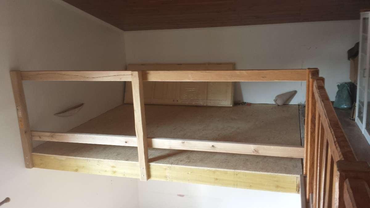 Rénovation et création de mezzanine (78) avec Amette B