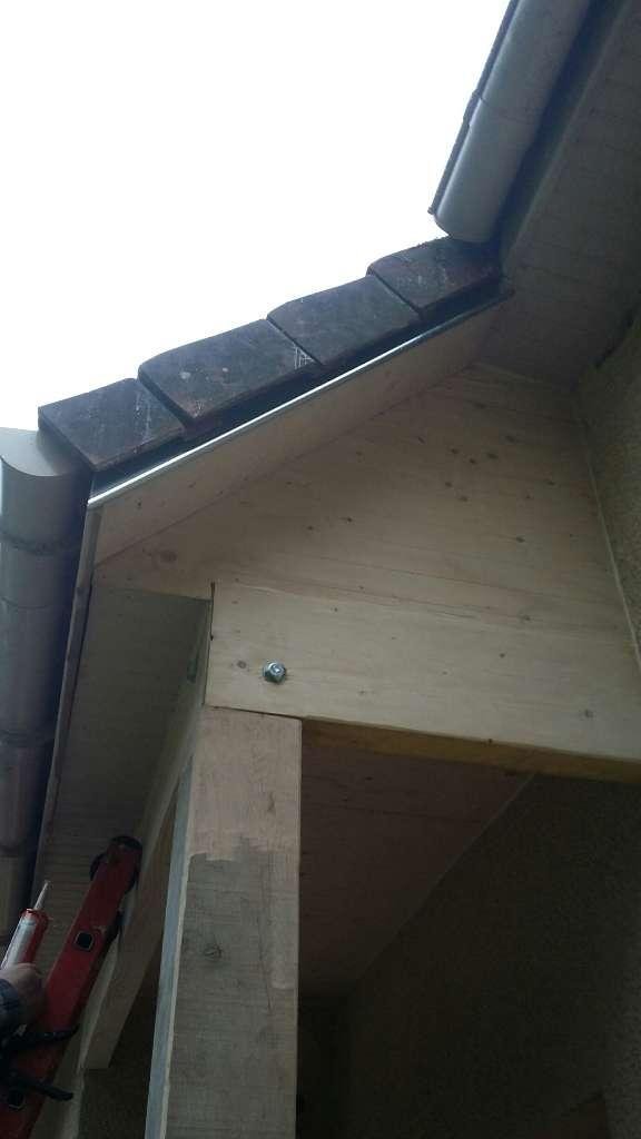 Réfection d'appenti à Vaux-sur-Seine (78)