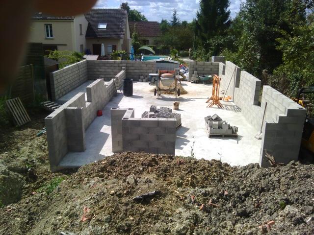 Maçonnerie à Vaux-sur-Seine (78)