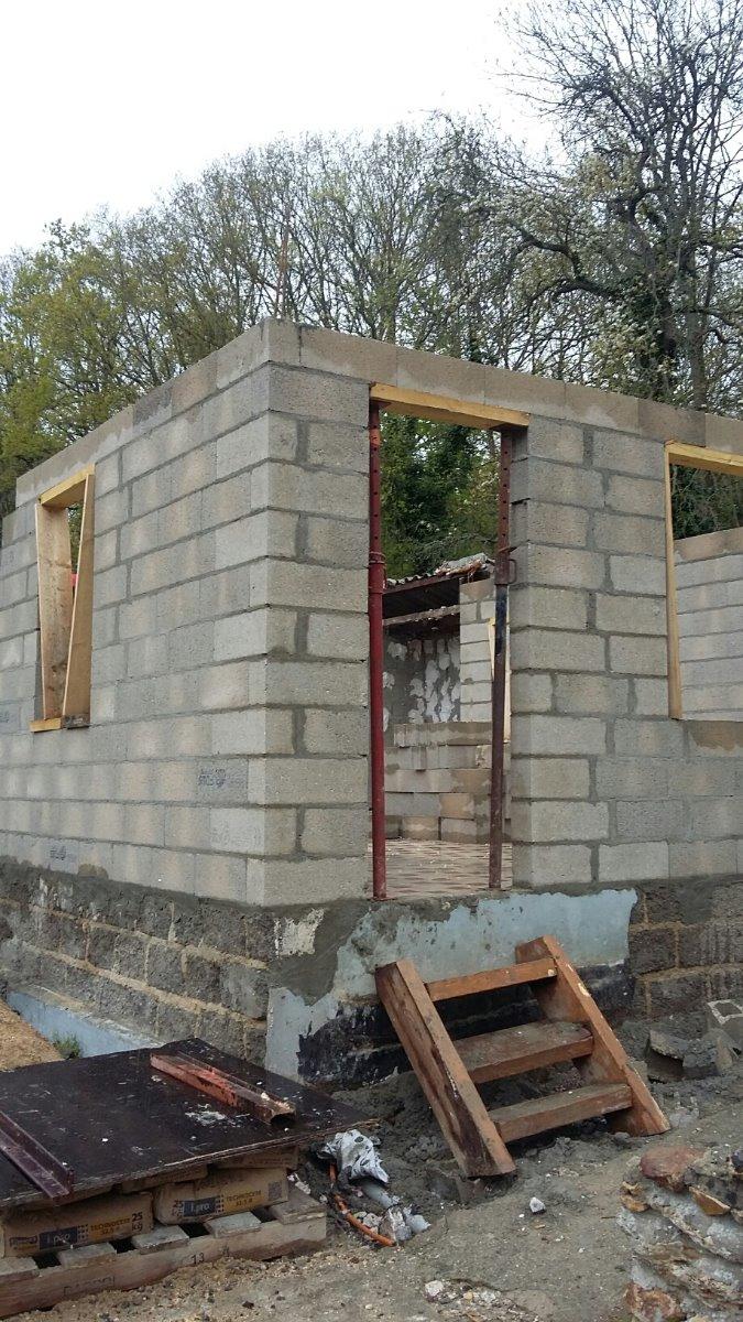 REHAUSSEMENT DE MAISON APRES VAUX SUR SEINE (2)
