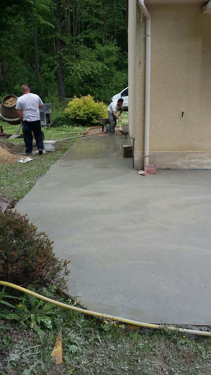 DALLE BETON AMETTE.B VAUX SUR SEINE (1)