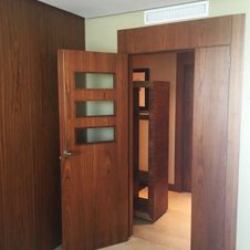 Gompar puerta de interior en madera