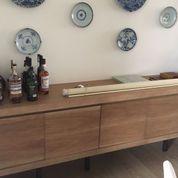 Gompar mueble en madera para adornos