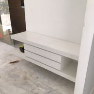 Gompar mueble blanco para baño