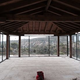 Gompar techo en madera 2