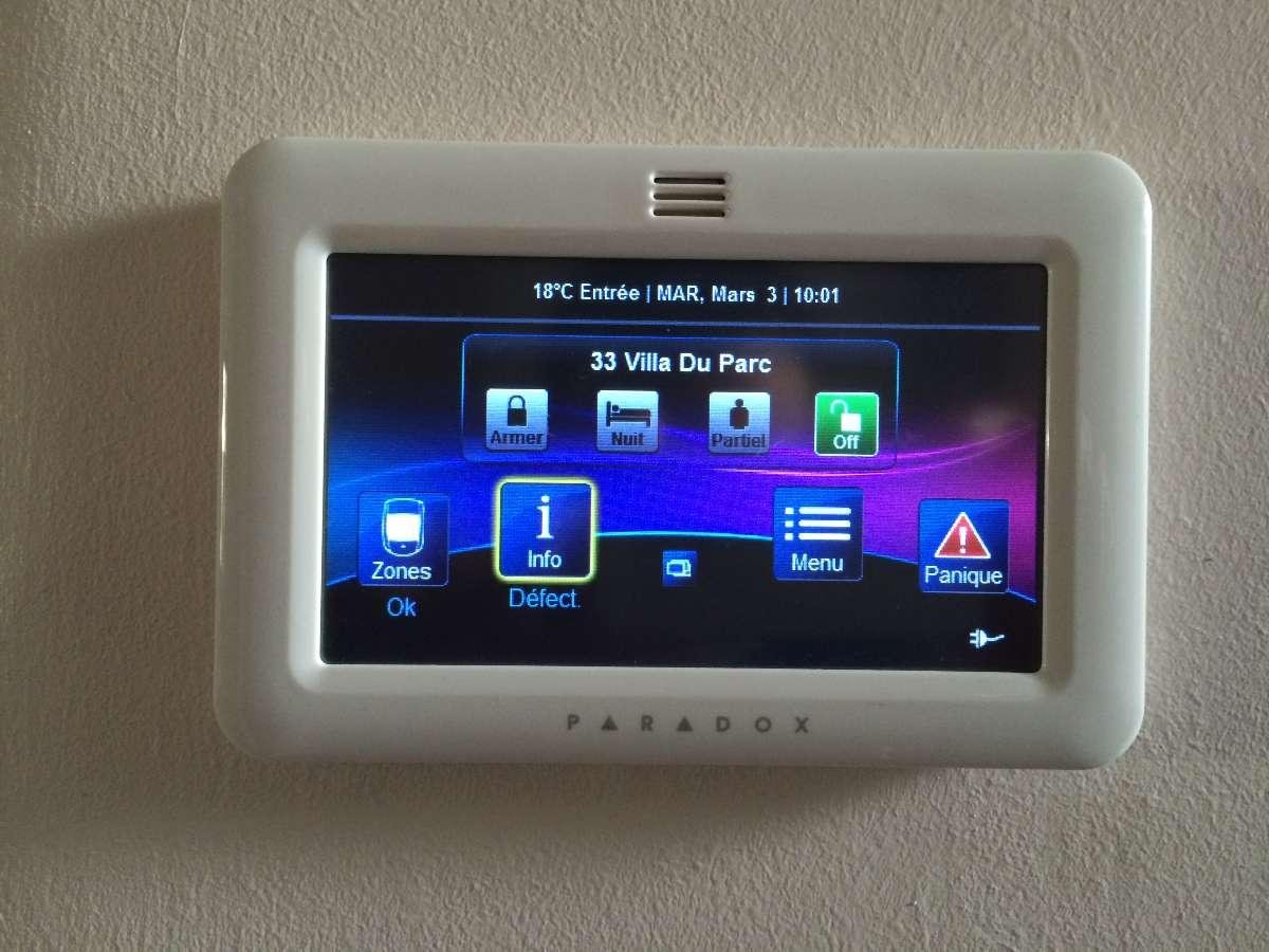 Nos claviers tactile