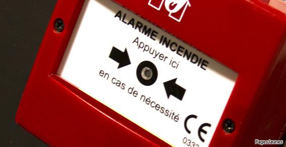 Alarme incendie Etampes