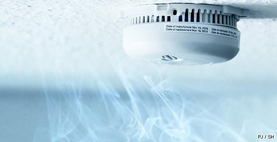 Détecteurs de fumée Garantie 10 ans spécial locatif.