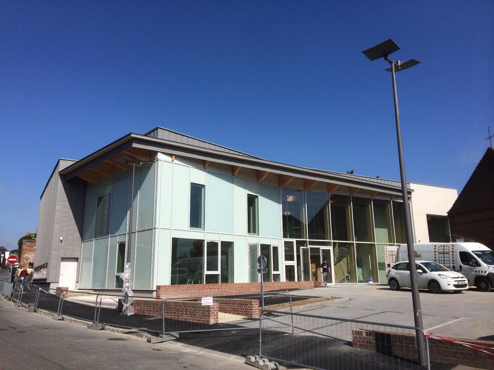 Bâtiment Culturel Quiévy