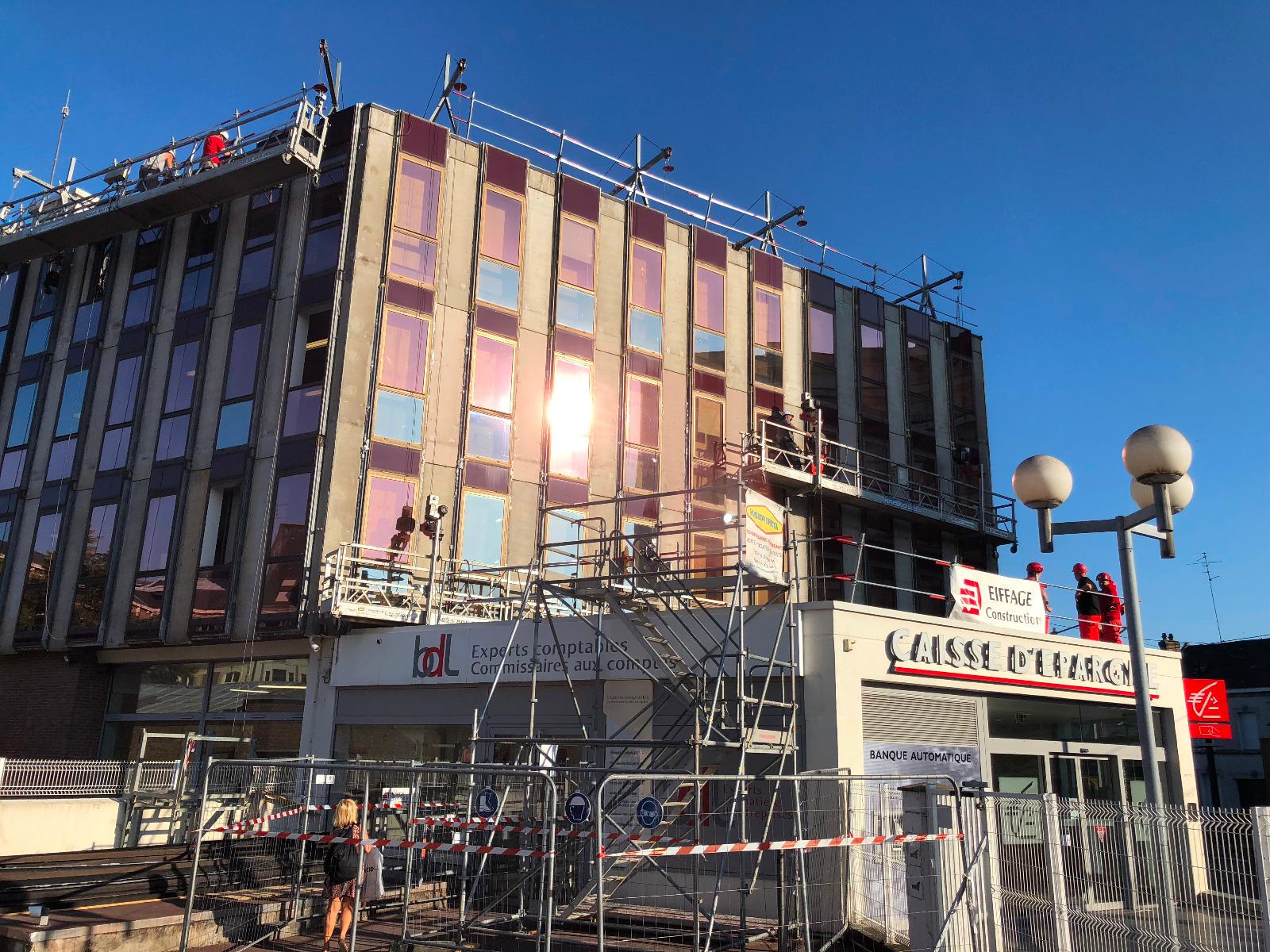 Rénovation de façades - BDL Valenciennes