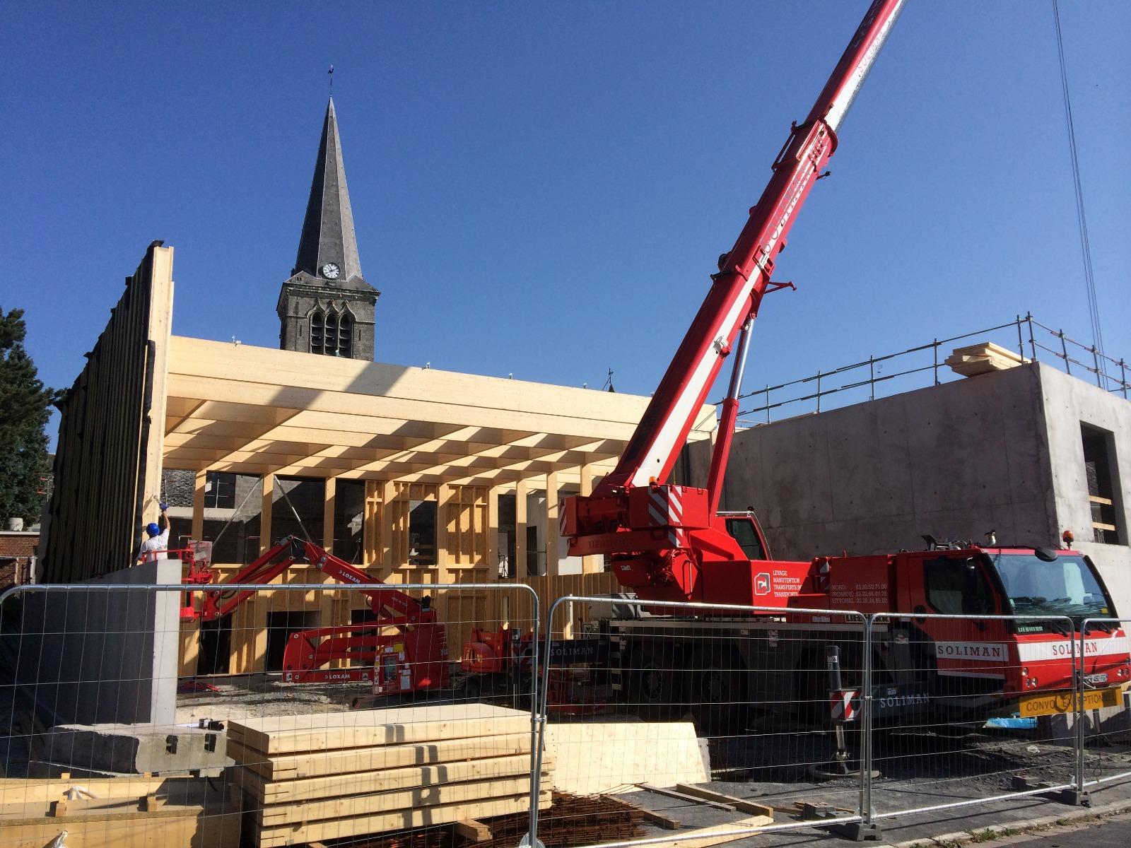 Bâtiment Culturel Quiévy