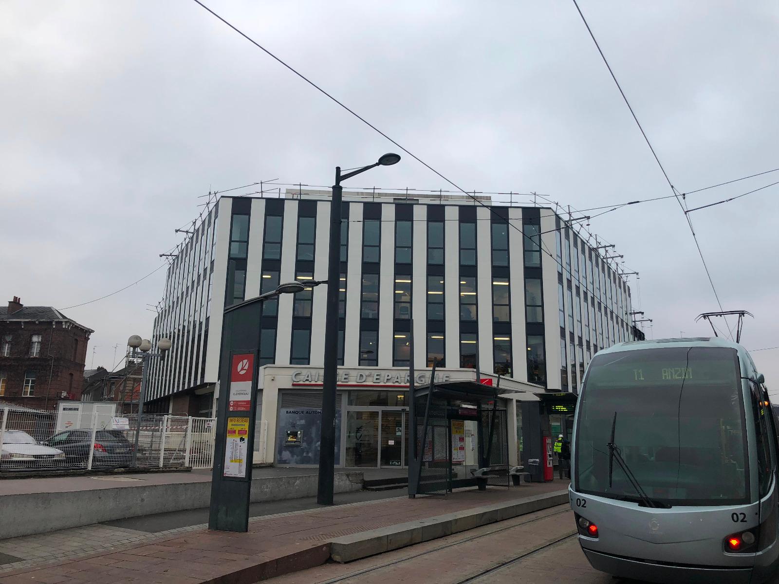 Rénovation de façades - BDL Valenciennes