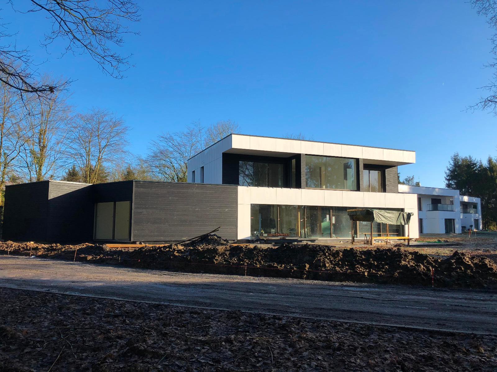 Maisons en ossature bois (Chantier)