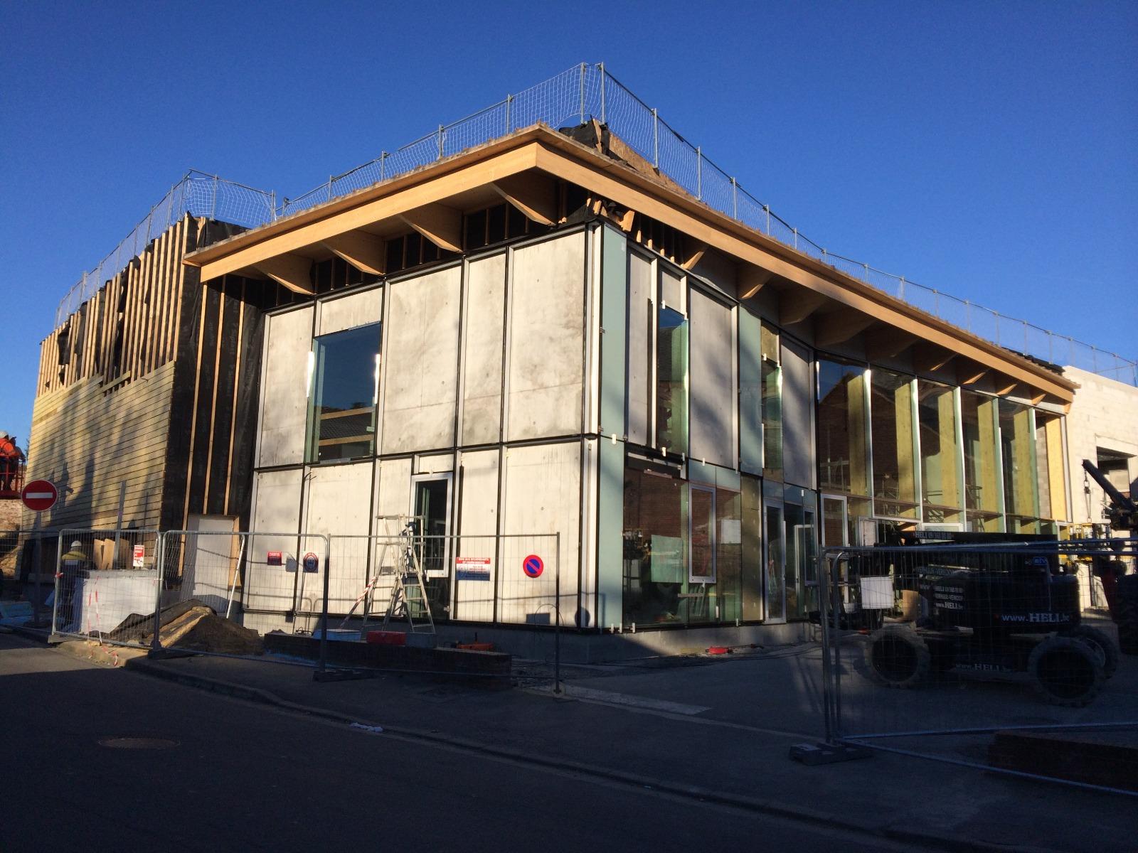 Bâtiment Culturel Quiévy