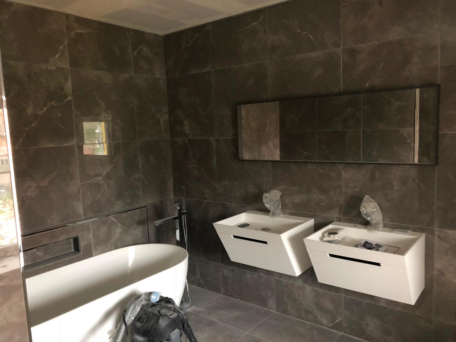 Rénovation d'un corps de ferme à Curgies