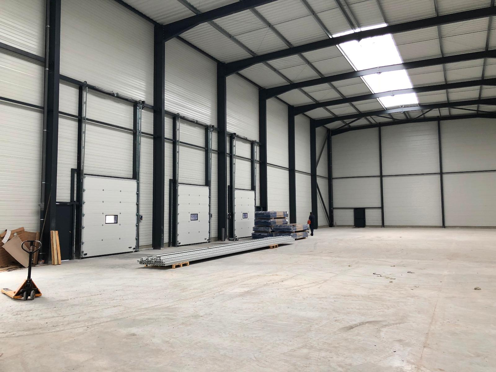 Extension de l’usine NRF à Prouvy – 2000m² sur 12m de haut