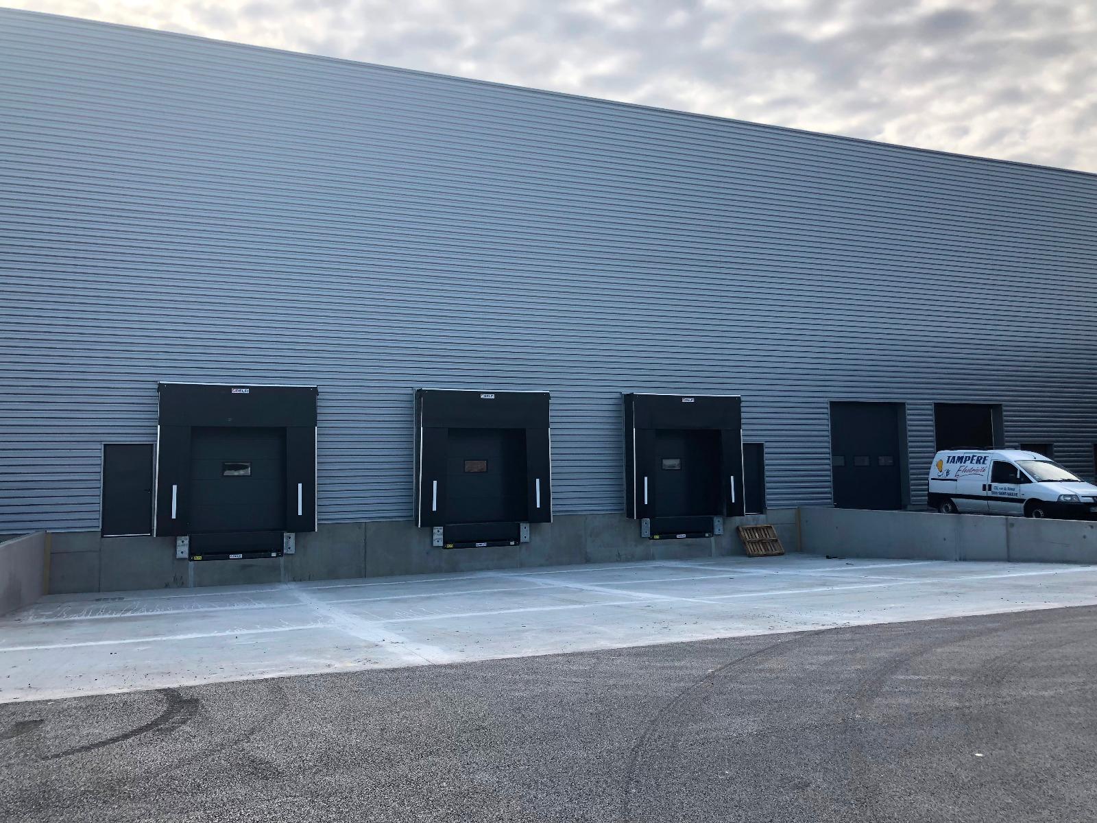 Extension de l’usine NRF à Prouvy – 2000m² sur 12m de haut