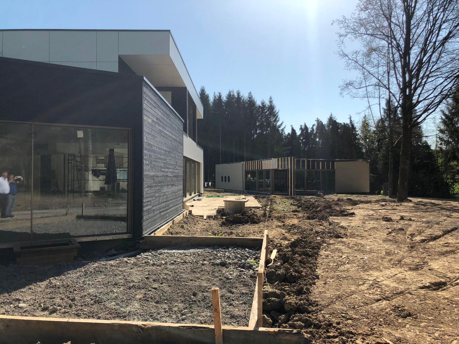 Maisons en ossature bois (Chantier)
