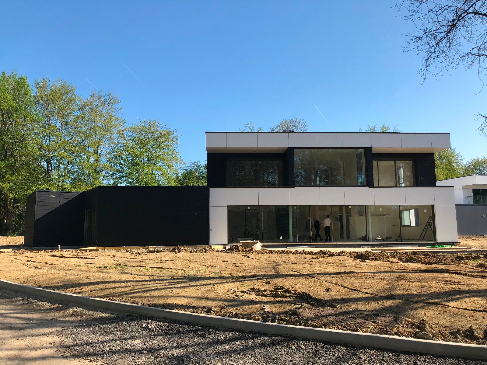 Maisons en ossature bois (Chantier)