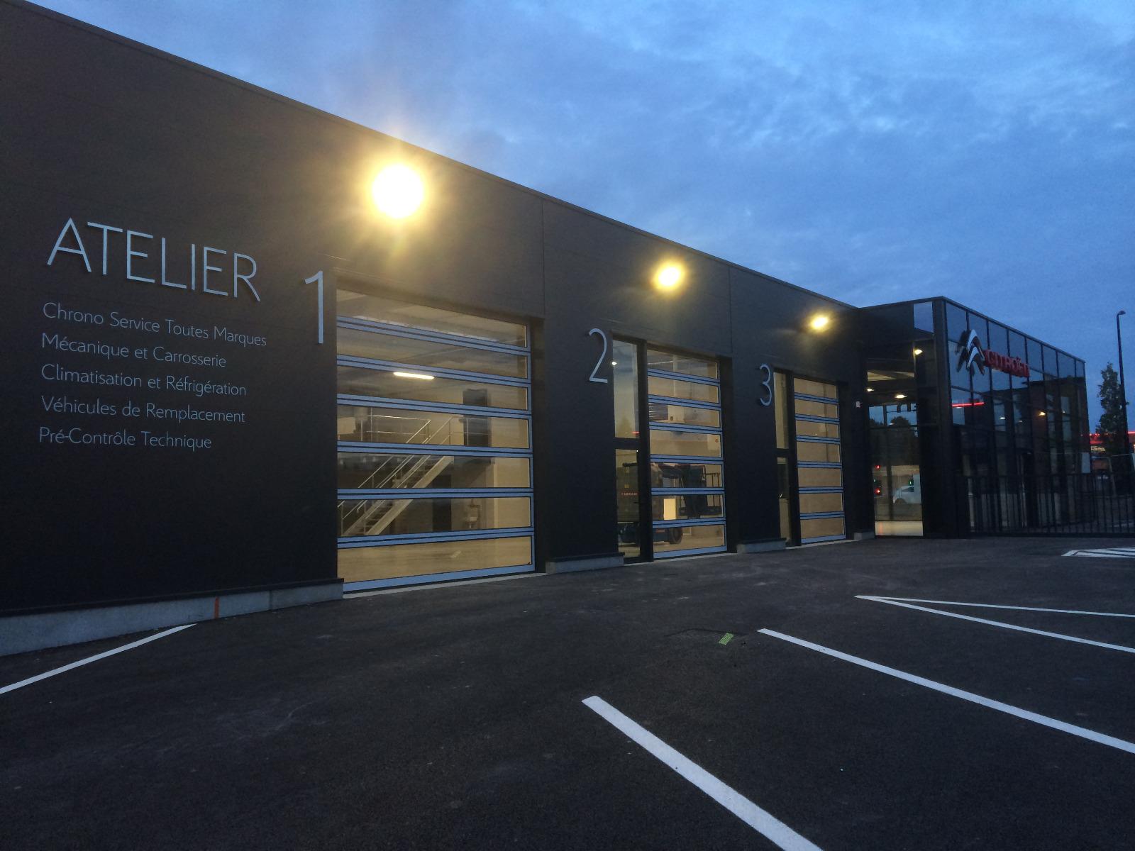 Citroën Valenciennes - Garage Boutelier