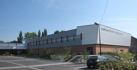 Complexe sportif Chasse Royale - Ville de Valenciennes
