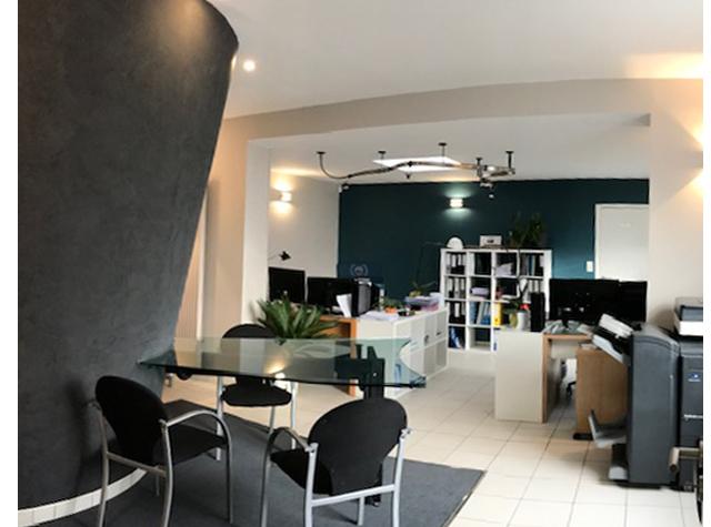 Salle de travail de l'Agence