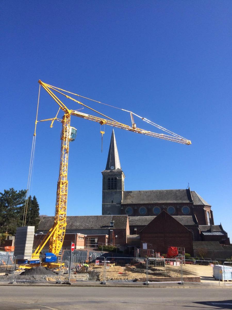 Bâtiment Culturel Quiévy - Avril 2016
