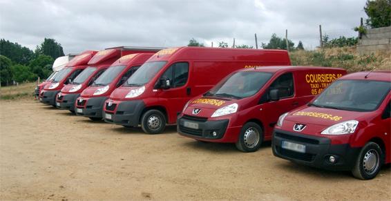 Coursiers 86 à Antran - Coursiers