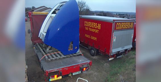 Livraison urgente Poitiers