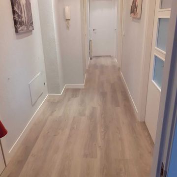 Pavimentos Santa Marta casa con parquet