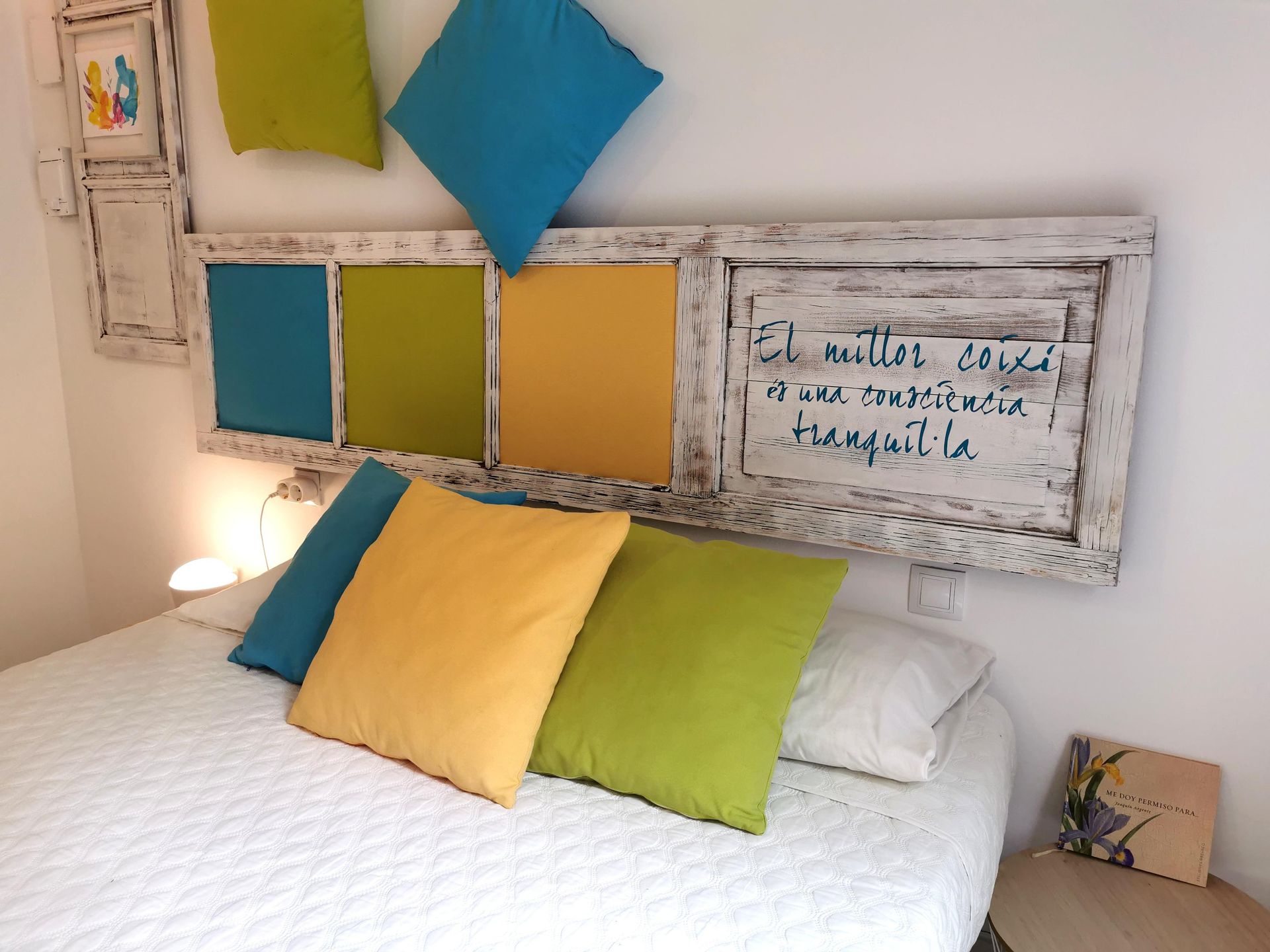 Modern bedroom with elegant decor and amenities