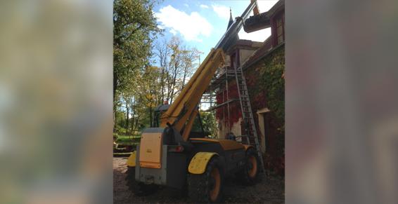 Rénovation charpentes - Sorbier