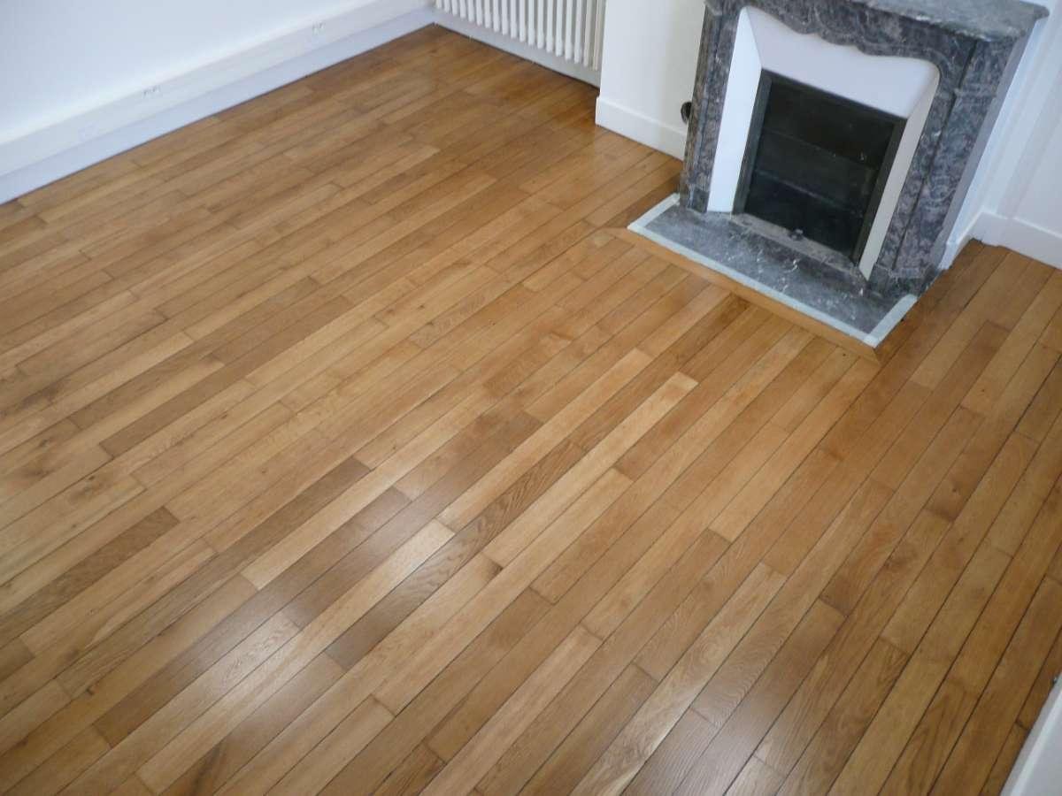 Parquet hêtre - Thierry Leprince à Joué-lès-Tours (37)