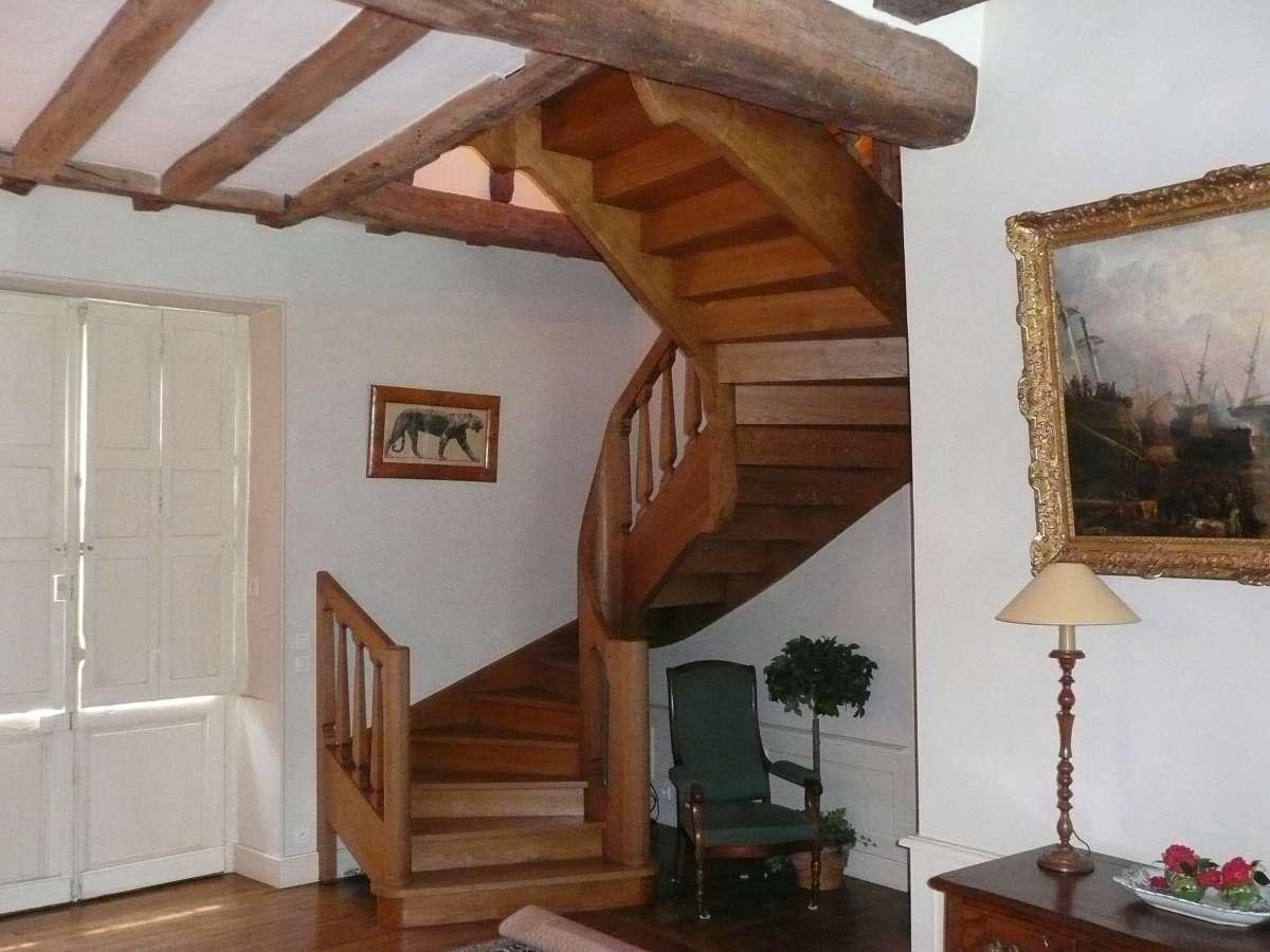 Escalier de style - Thierry Leprince à Joué-lès-Tours (37)