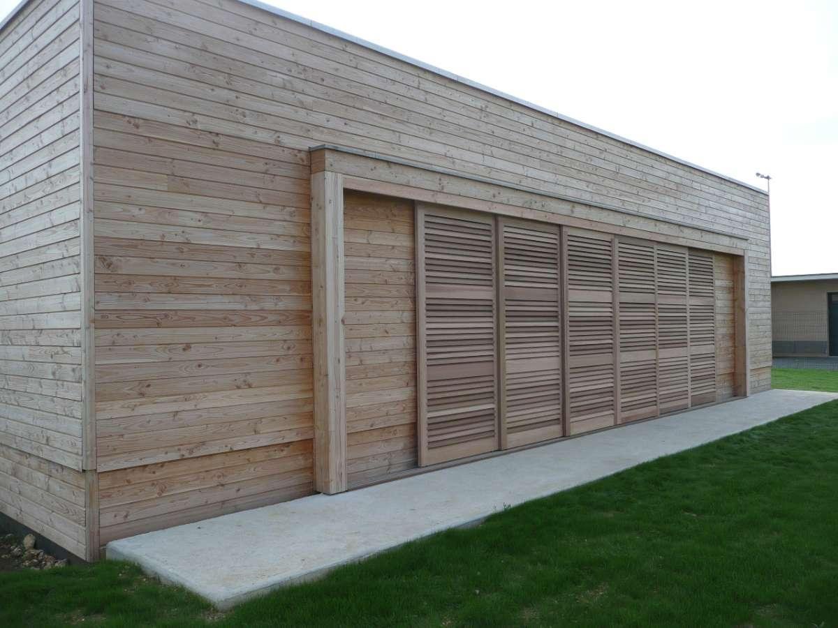 Persiennes en bois coulissantes - Thierry Leprince à Joué-lès-Tours en