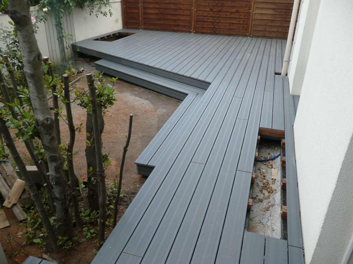 Terrasse composite - Thierry Leprince à Joué-lès-Tours en Indre-et-Loi