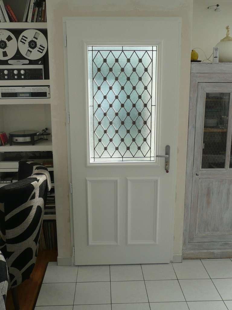 Porte d'entrée aluminium à Joué-lès-Tours (37)