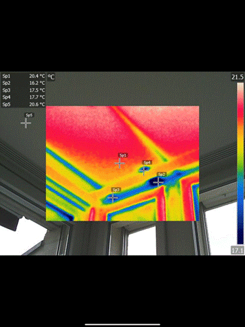Détection et déshumidification en Valais - AMP Multiservices