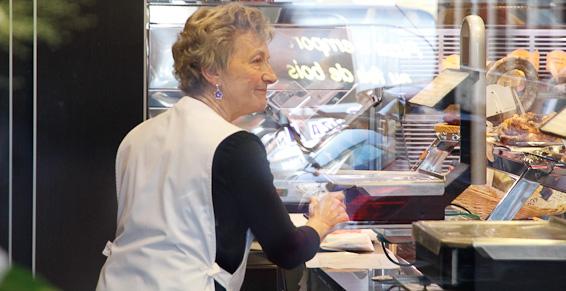 Accueil souriant à L'Atelier Cirasse de Luneray