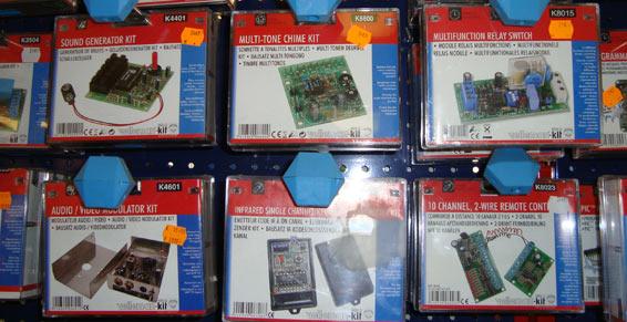 Bric Électronic AEC Audio Électronique. Kits électroniques.