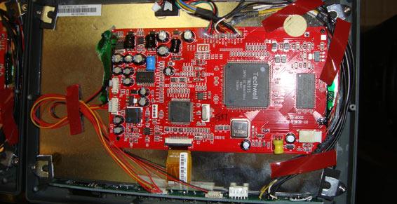 Bric Électronic AEC Audio Électronique. Circuit électrique.