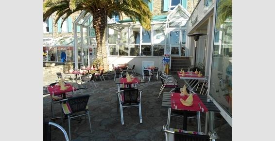 Terrasse ensoleillée à Binic - Etables-sur-Mer
