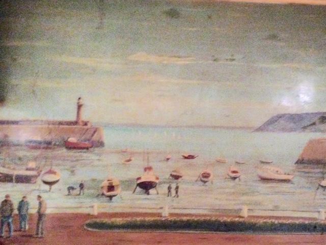 fresque murale peintre de Binic - Etables-sur-Mer