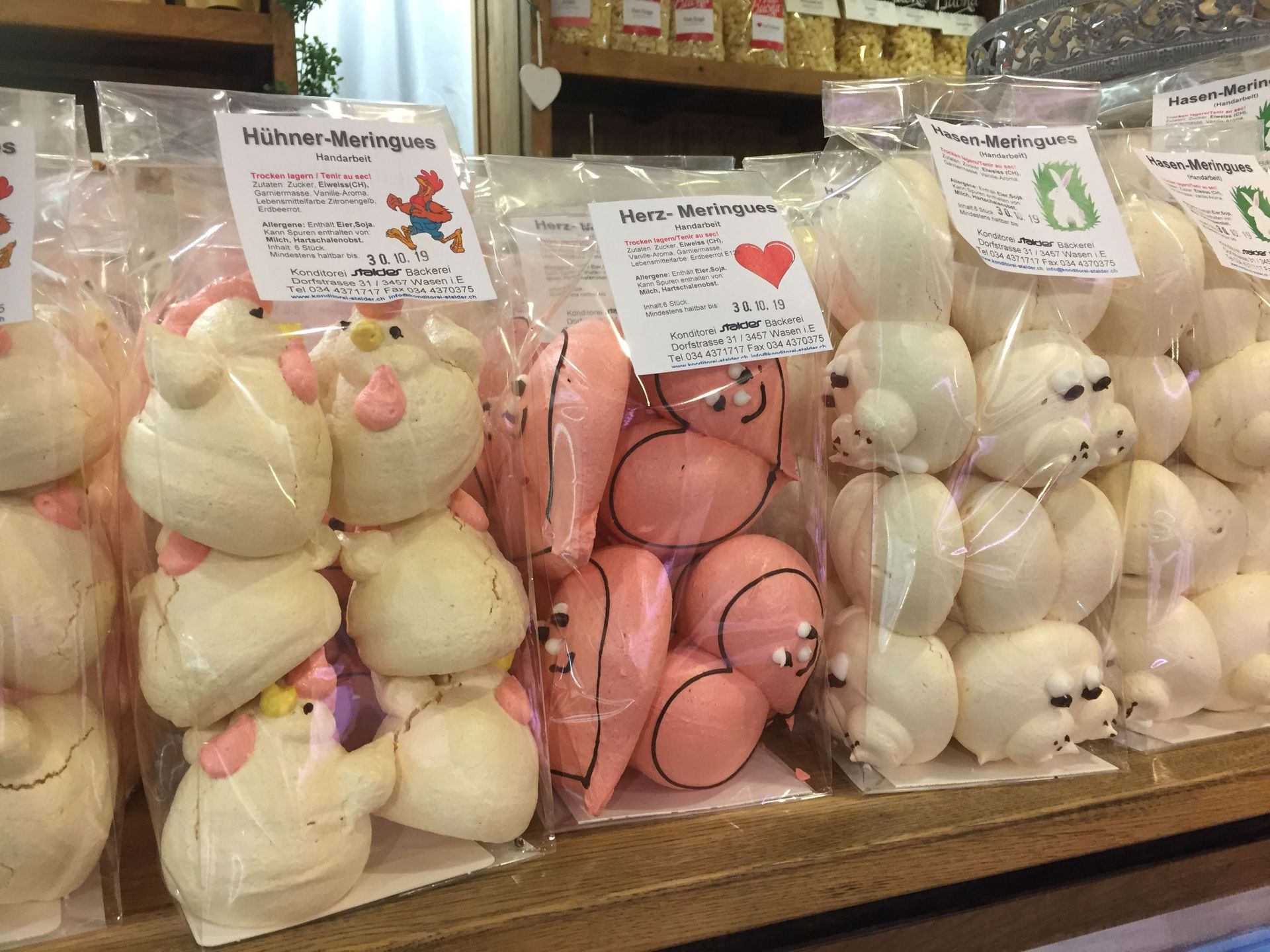 Regionale Lebensmittel - Chäsi Längedorf