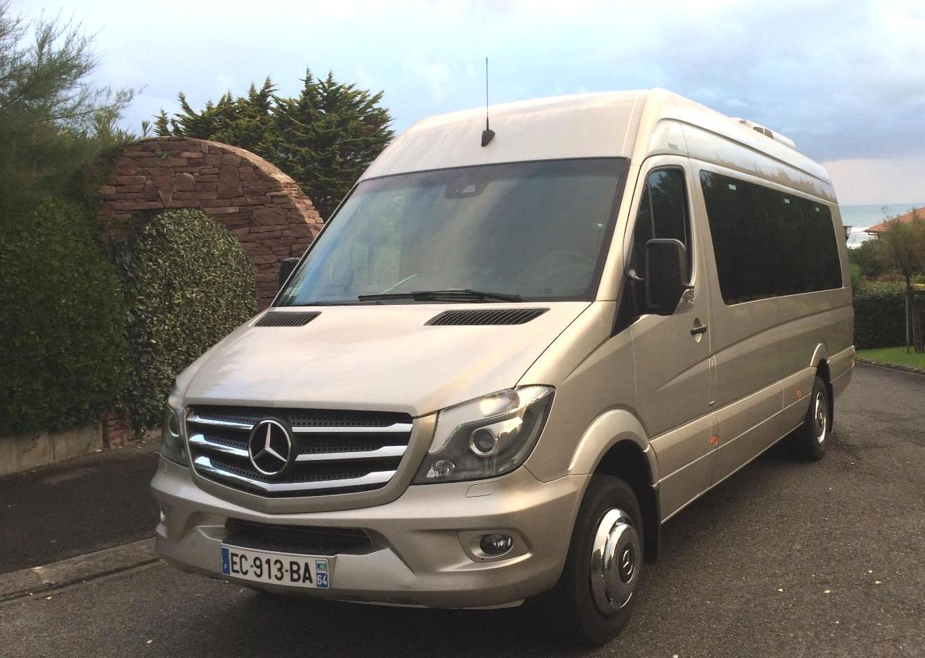 Minibus 19 p VIP