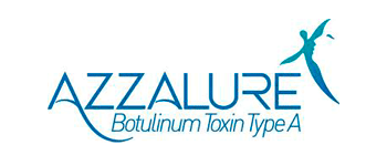 El logotipo de Azzalure Toxina Botulínica Tipo A