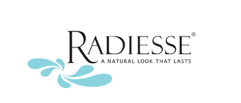 El logotipo de Radiesse tiene un aspecto natural que perdura.
