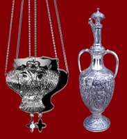 Καντήλια - Μυροδοχεία