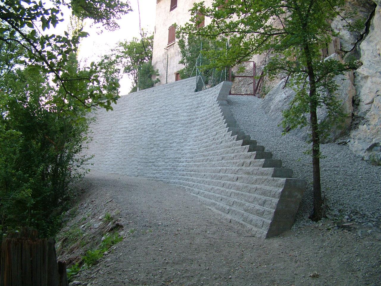 mur de soutenement