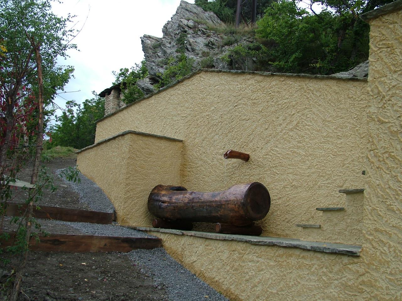 murs de soutènement n2